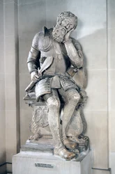 Statue av Charles de Maigny (d.1556) 1557